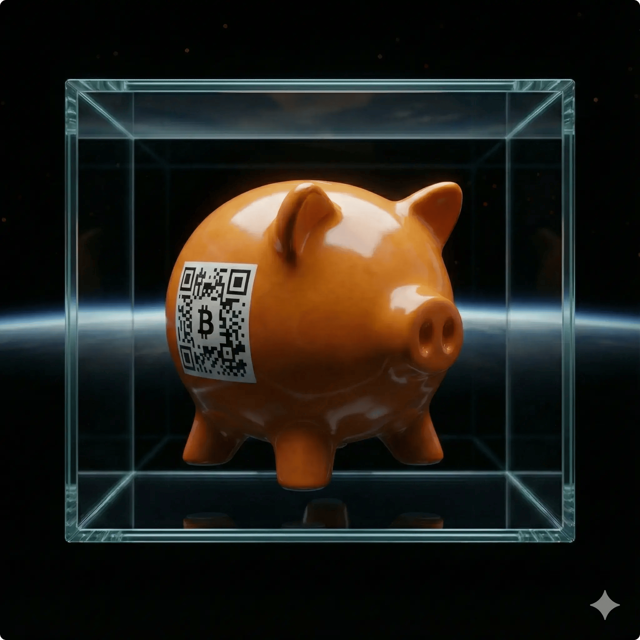 Bitggy Bank — la tirelire du XXIe siècle, pour l’or et le Bitcoin-1